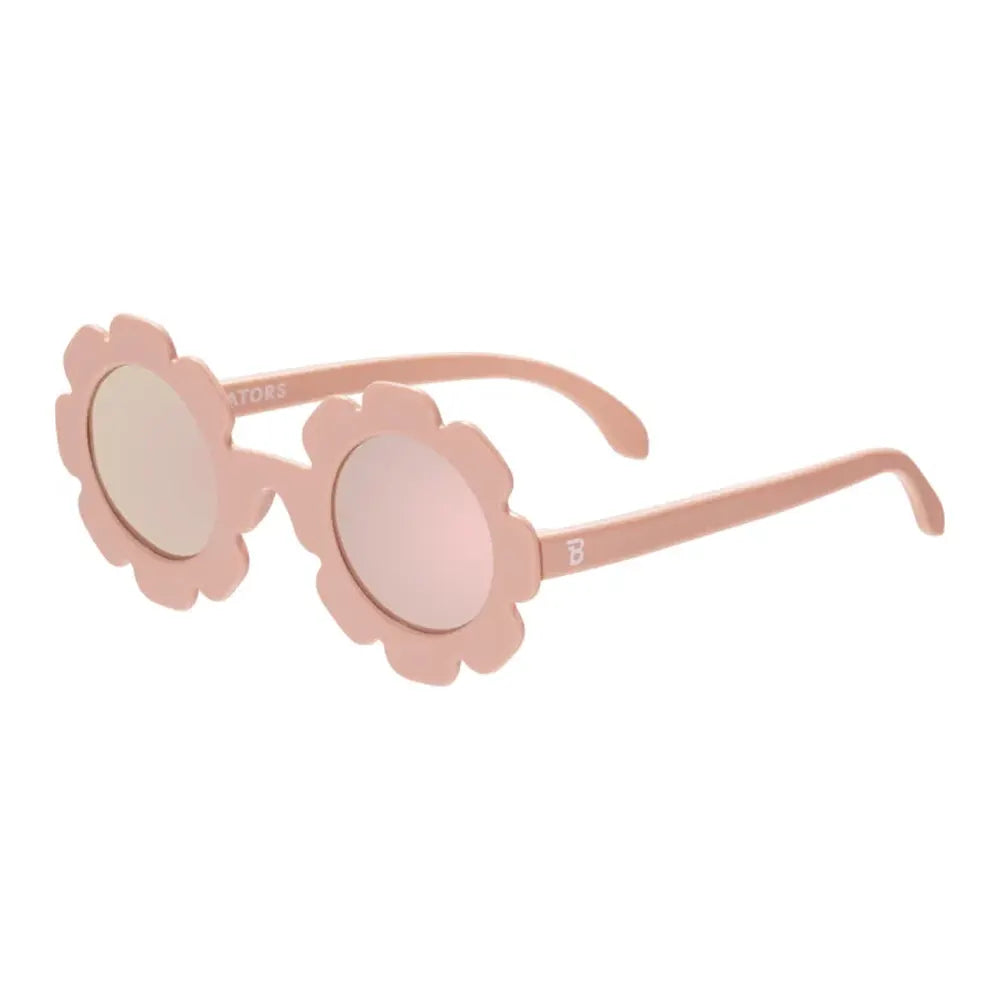 Babiators Gafas de Sol de Flor Polarizadas 0-2 Años - Peachy Keen