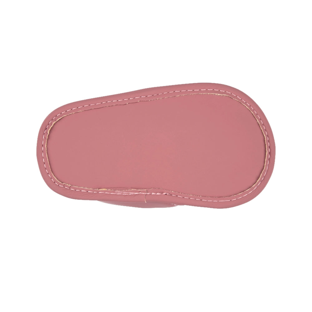 Chaussons en Fausse Fourrure Bébé Carter's - Rose