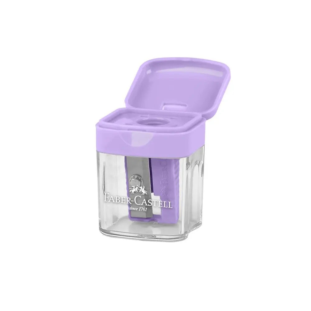 فابر كاستل براية أقلام رصاص ميني بوكس- بنفسجي