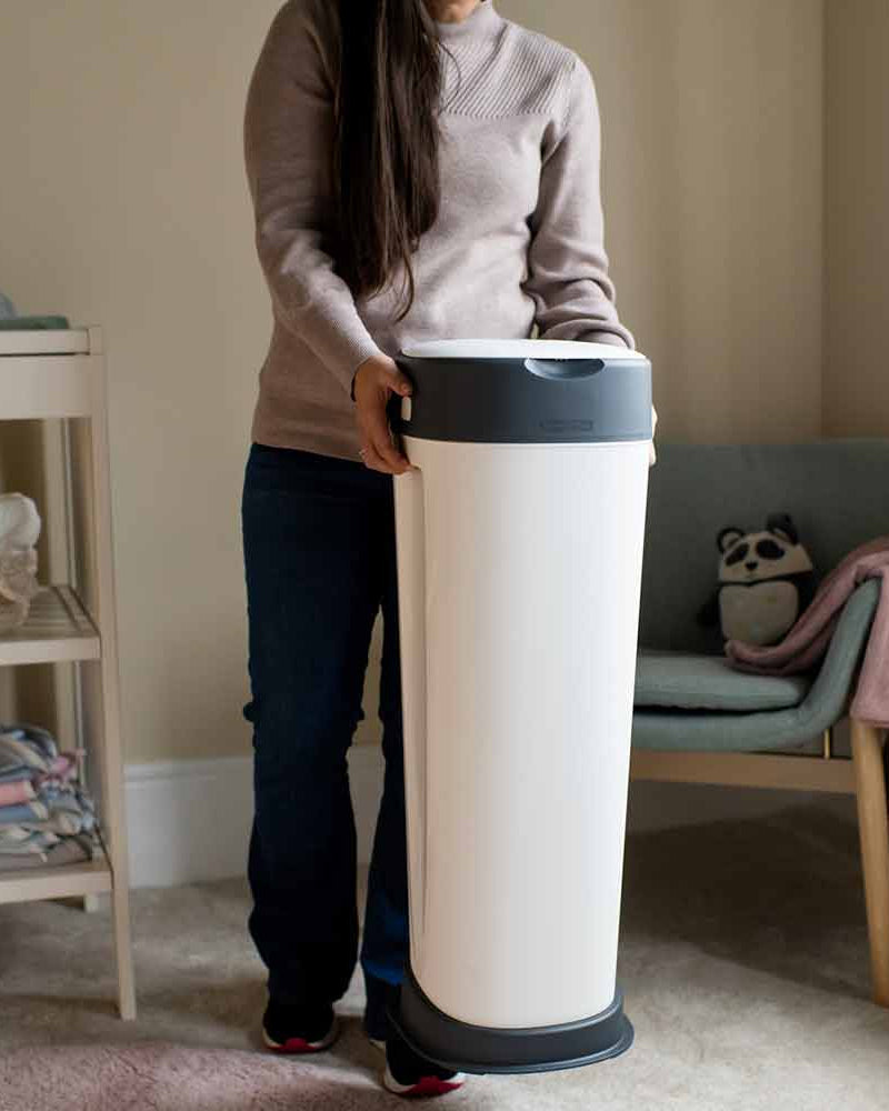 Tommee Tippee Poubelle à Couches Twist & Click XL - Blanc