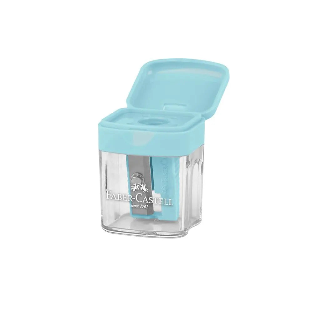 فابر كاستل براية أقلام رصاص ميني بوكس - أزرق سماوي