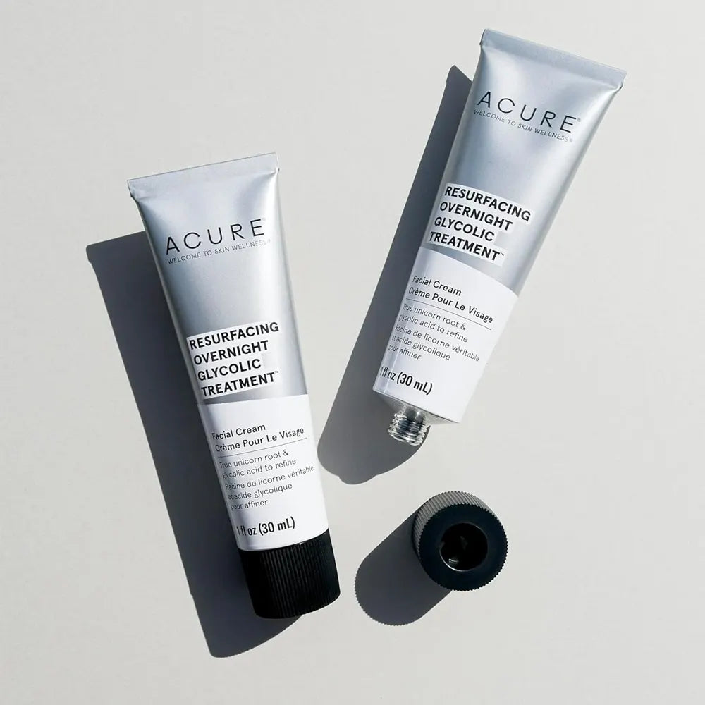Acure Resurfacing Overnight Glycolic Treatment