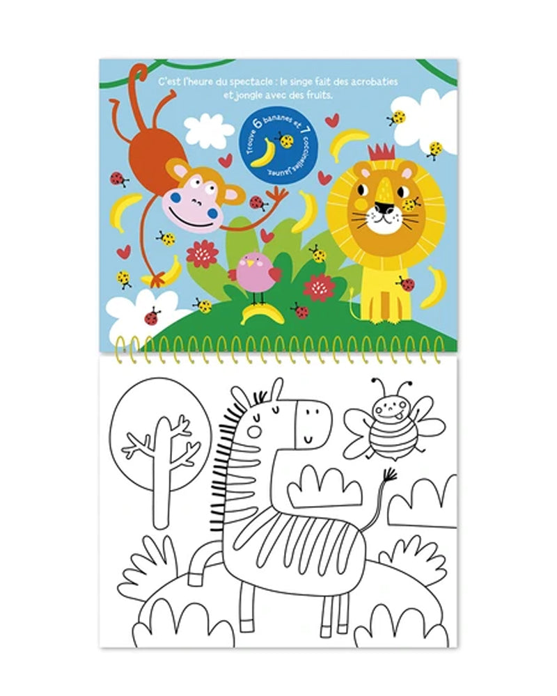 Mes Jolies Peintures Magiques - Les Animaux Mignons