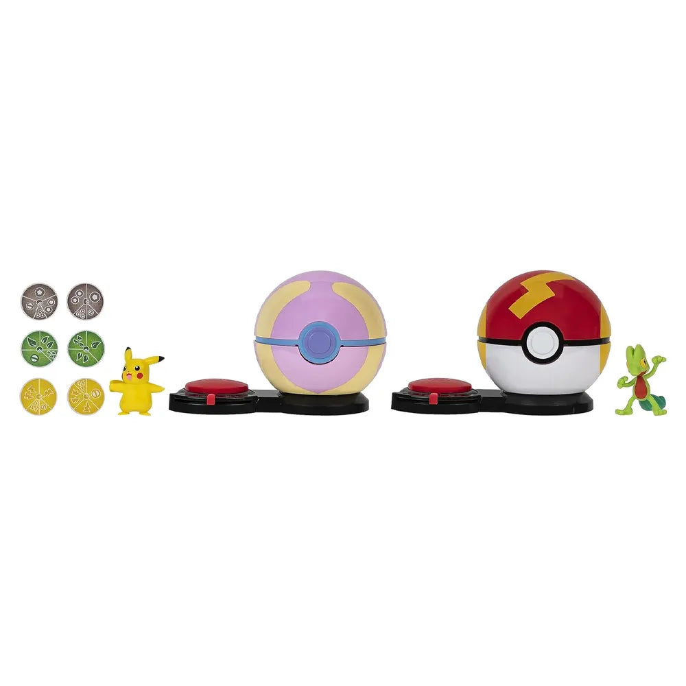Pokémon – Ataque Sorpresa PokéBall – 4A+