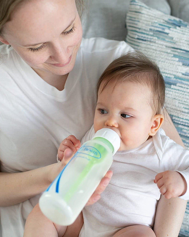 دكتور براونز زجاجة رضاعة زجاجية رقبة ضيقة - 250 مل