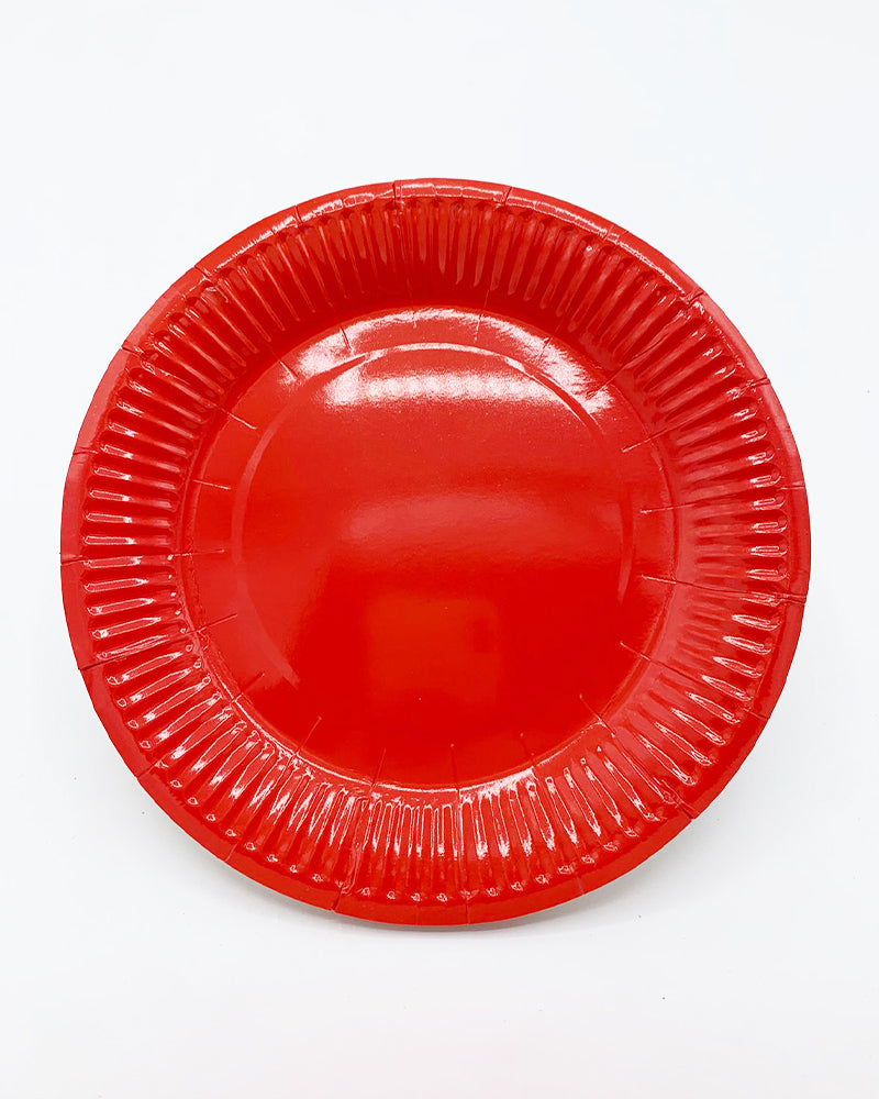 Pack Des Assiettes - Rouge