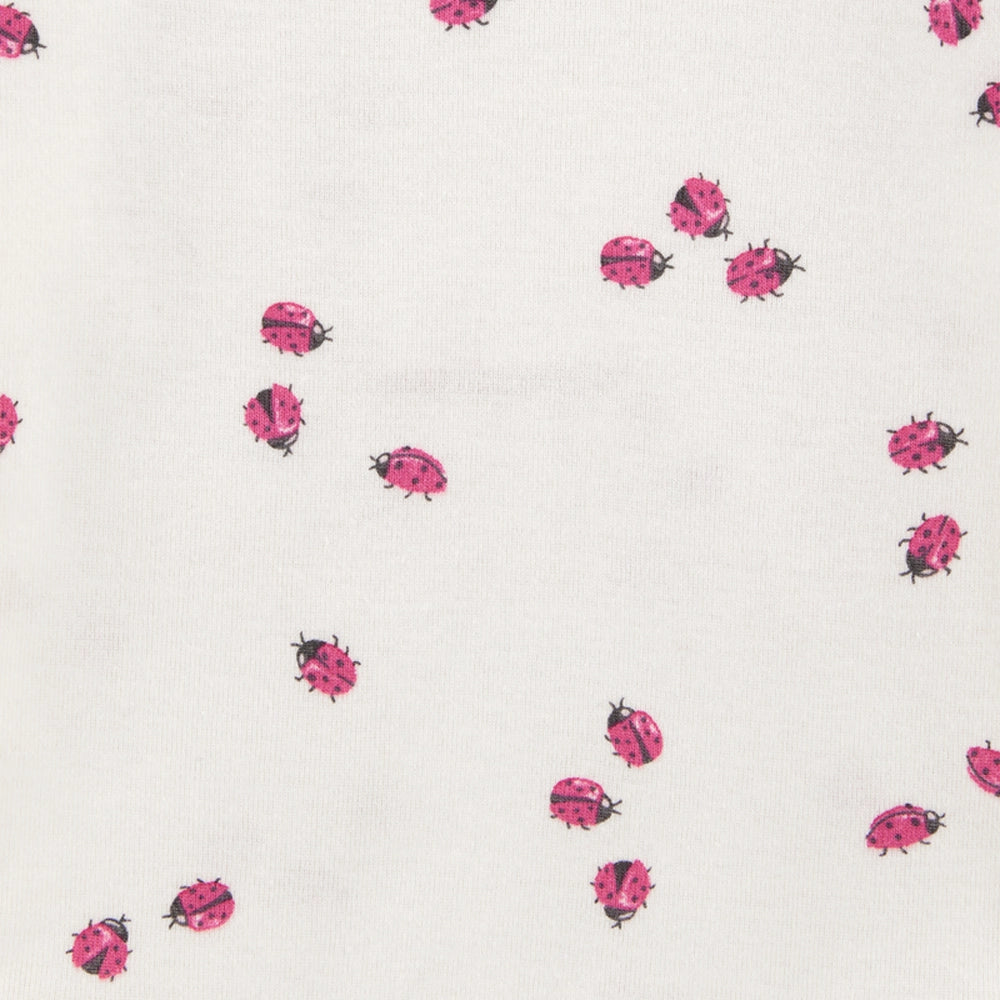 كارترز مجموعة من 4 بوديهات قطنية بأكمام طويلة للبنات