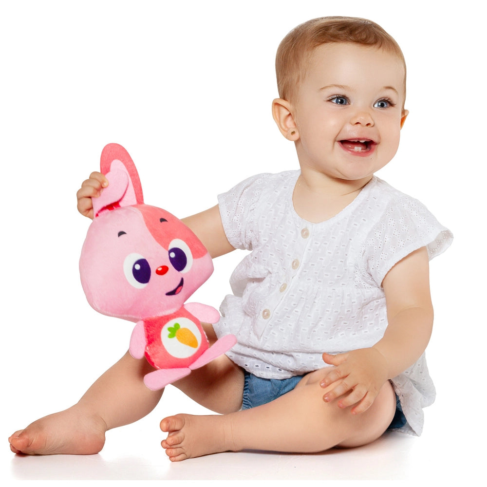 Molto Peluche Lapin 0M+ - Rose