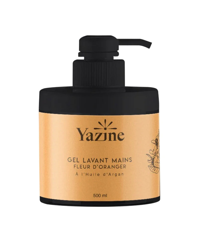 Yazine Gel de Manos Extracto de Azahar y Azafrán - 500ml