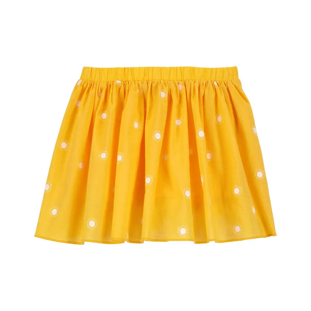 Jupe-Short à Pois Carter's - Jaune