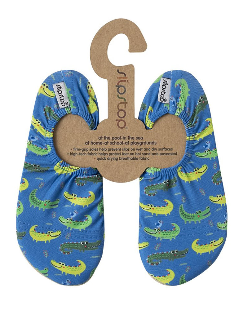 Pantuflas antideslizantes Slipstop - Cocodrilo