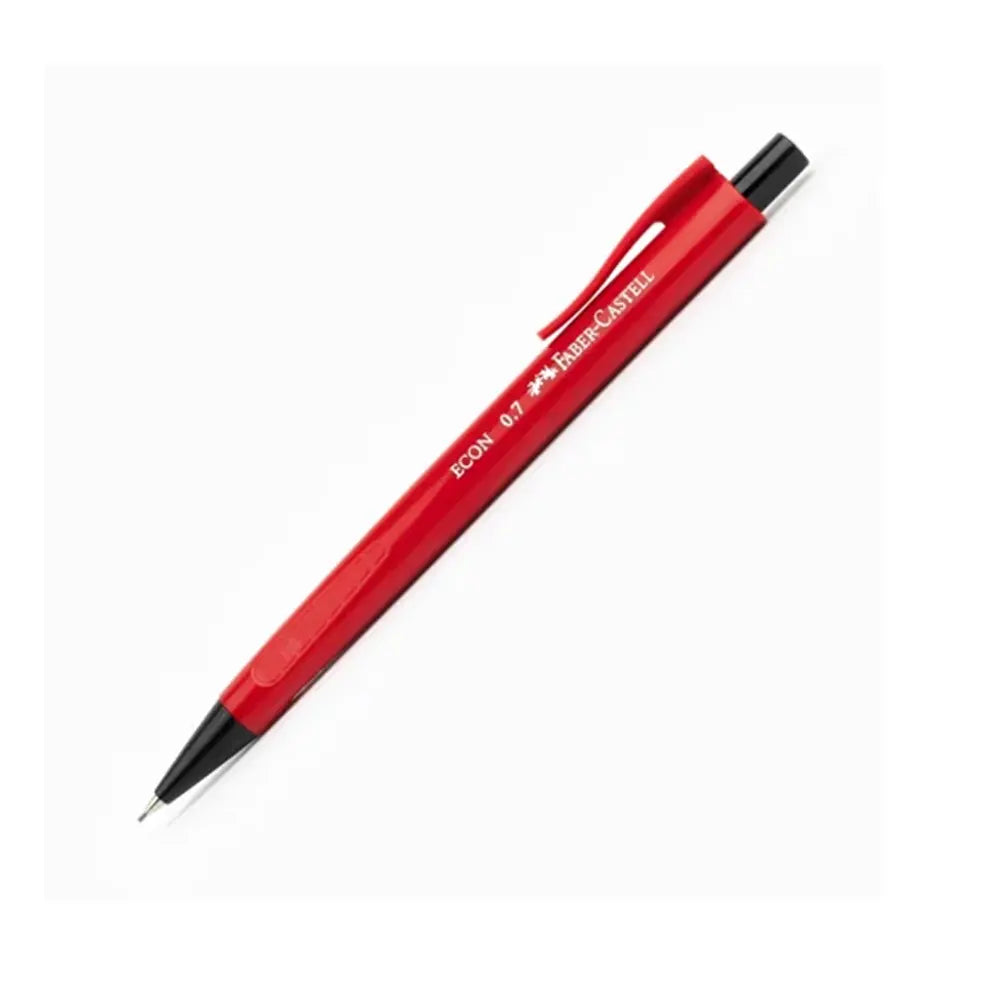Faber-Castell Porte Mine Econ 0.7 mm - Rouge
