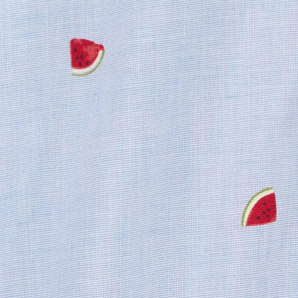 Body Boutonné OshKosh - Pastèque Bleu