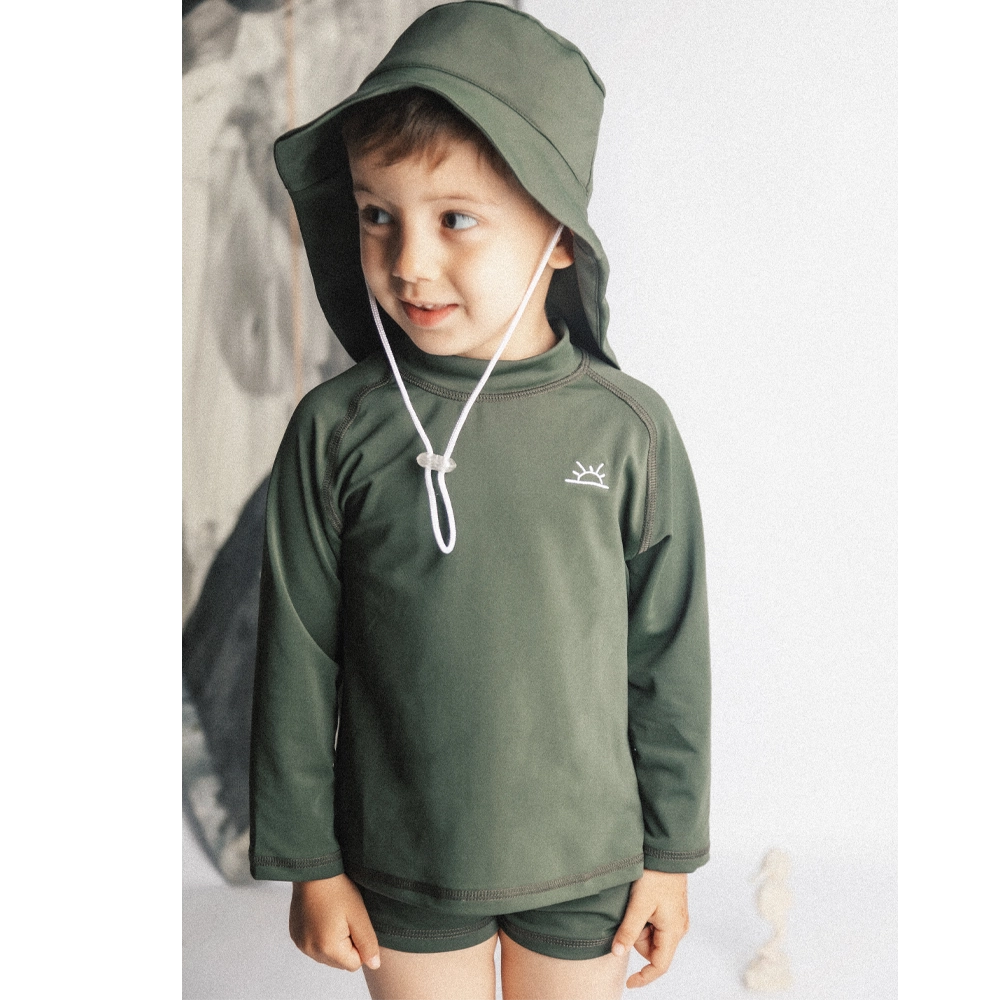 Shems Kids BOB SPLASH Anti-UV - Kaki
