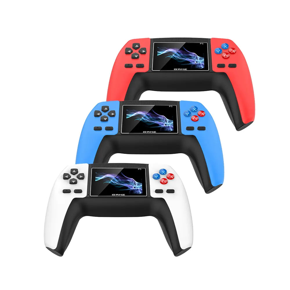 منصة ألعاب ريترو محمولة يو بي 5 بـ 520 لعبة – شاشة 3 بوصة