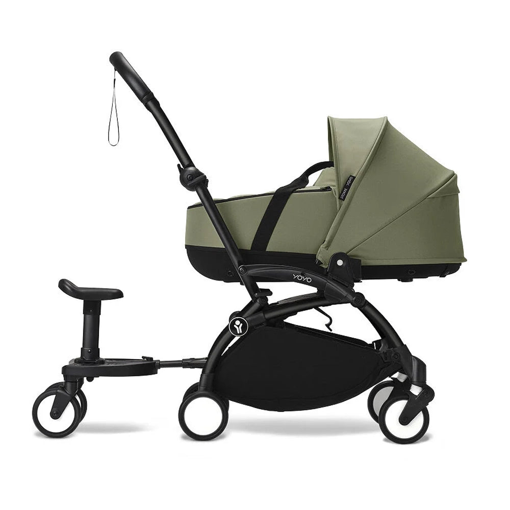 Planche à Roulette pour Poussette Stokke® YOYO® Board - Noir