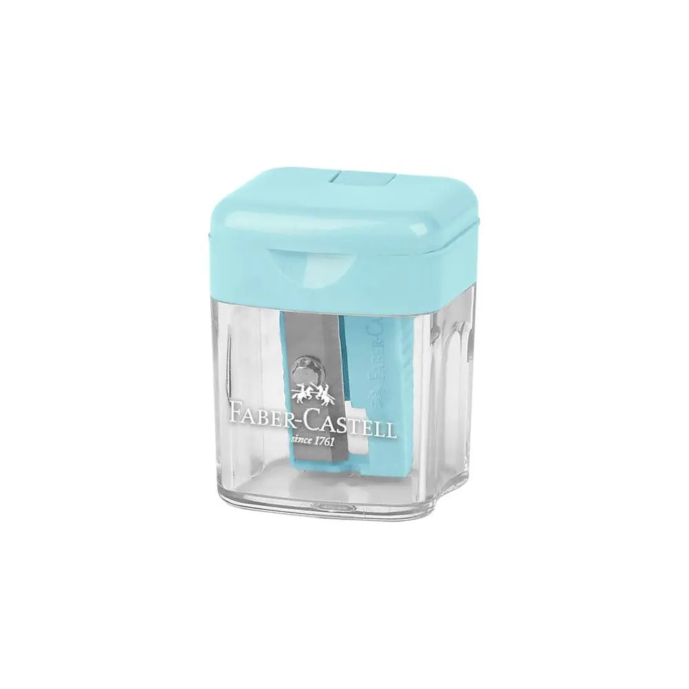فابر كاستل براية أقلام رصاص ميني بوكس - أزرق سماوي