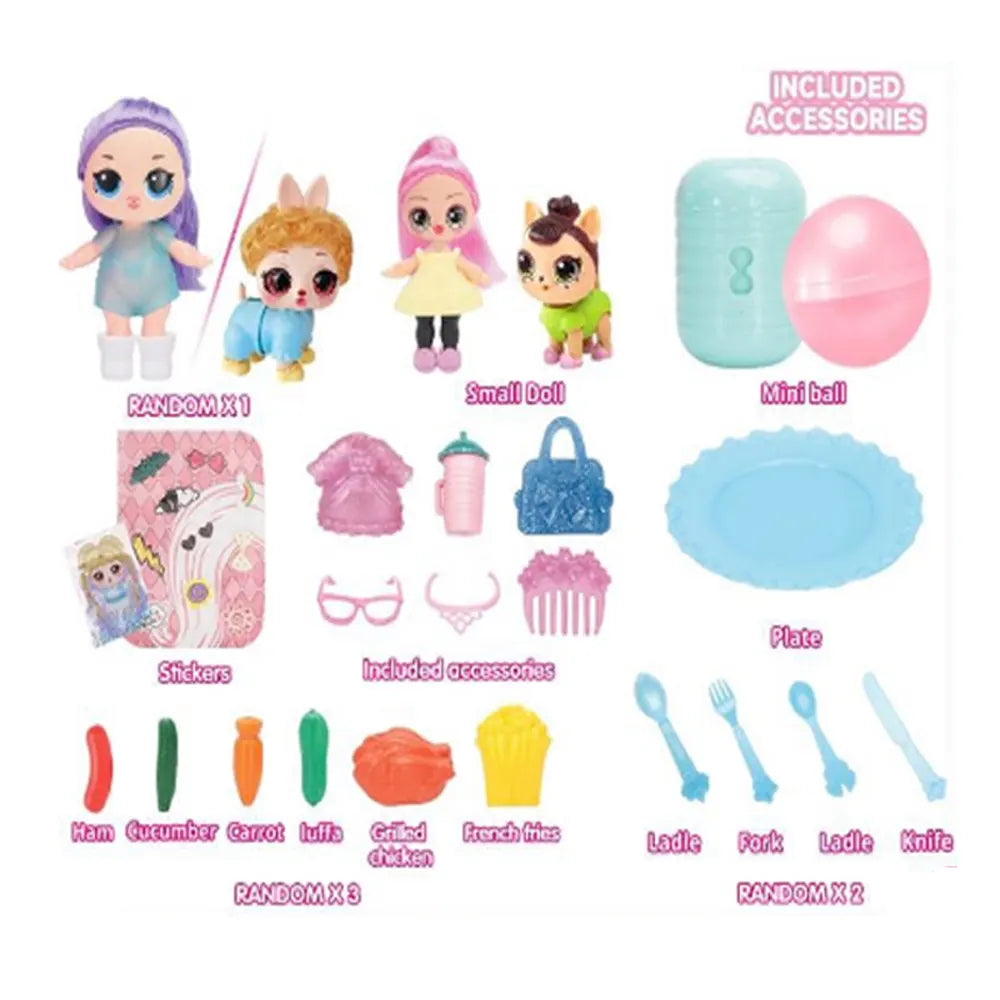 Surprise Egg with Pet Accessories – 3Y+