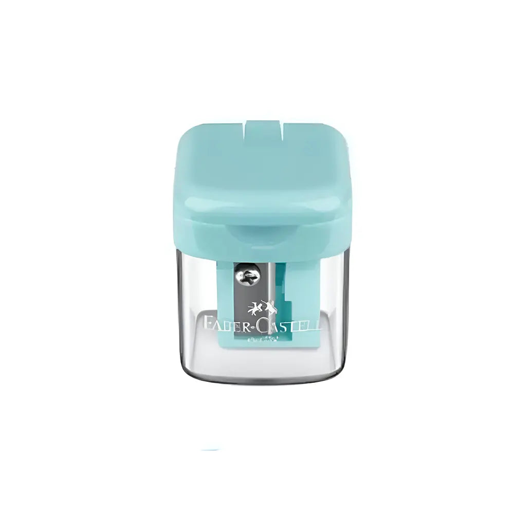 فابر كاستل براية أقلام رصاص ميني بوكس - أخضر مائي