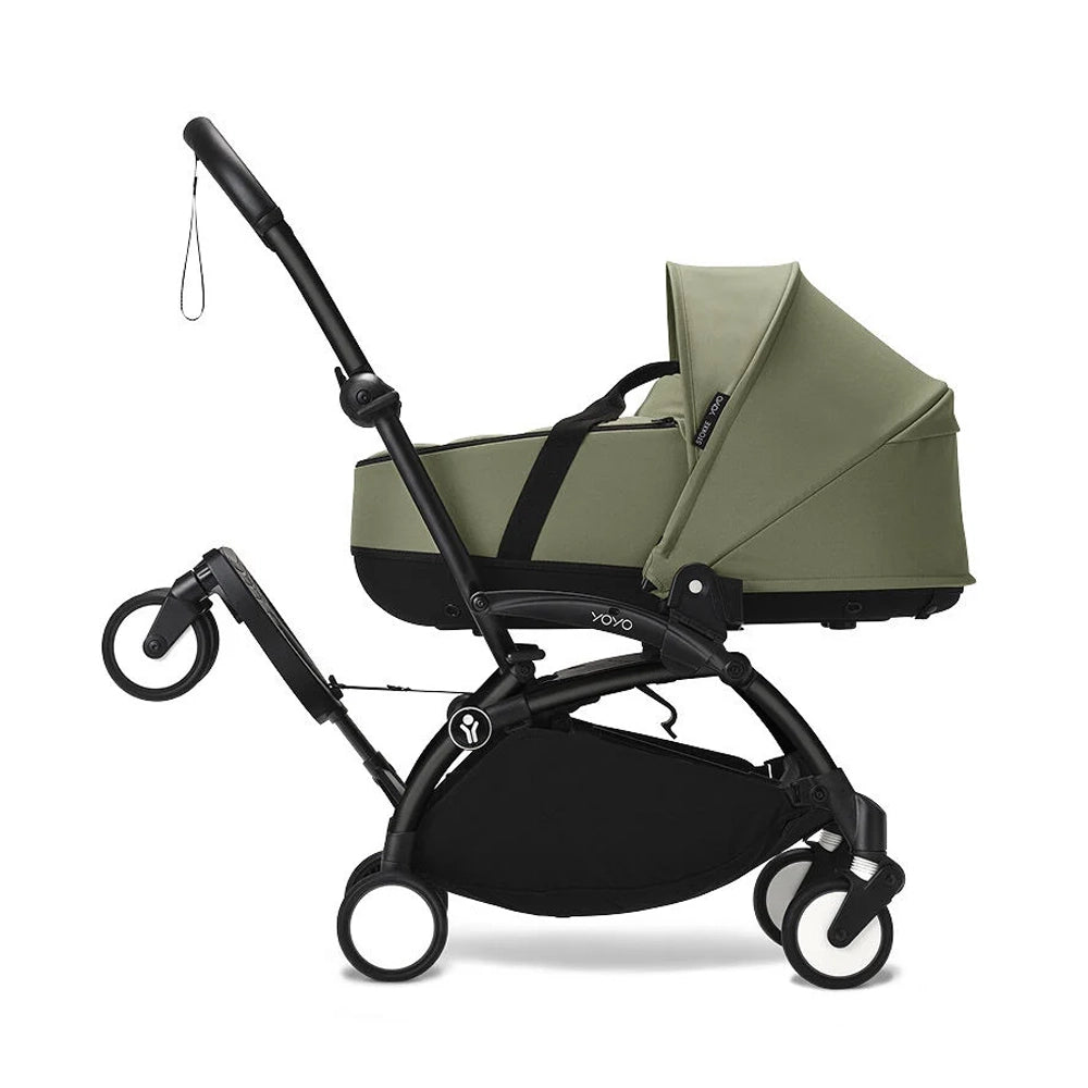 Planche à Roulette pour Poussette Stokke® YOYO® Board - Noir