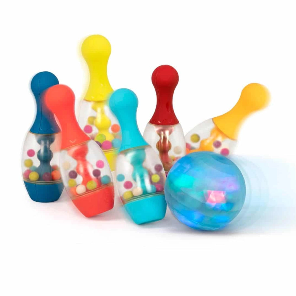 B. Toys Kids Bowling Set 2Y+ - Orange