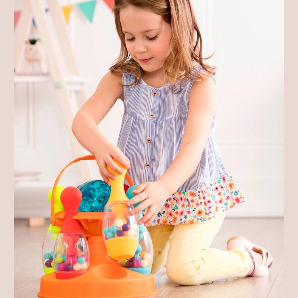 B. Toys Kids Bowling Set 2Y+ - Orange