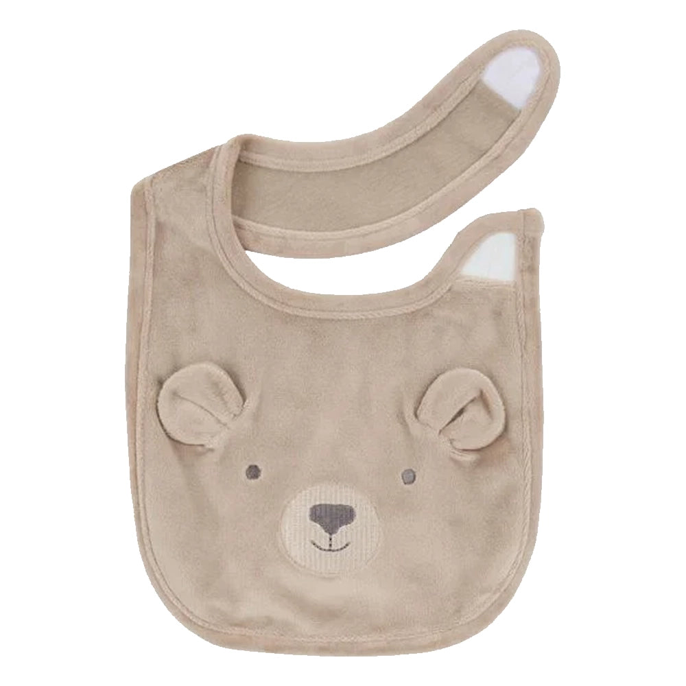 Conjunto de pantuflas y babero Carter's - Oso Pardo