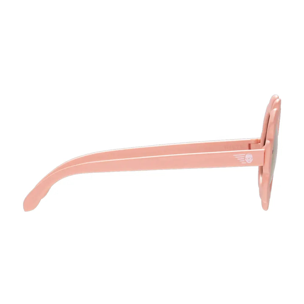 Babiators Gafas de Sol de Flor Polarizadas 0-2 Años - Peachy Keen
