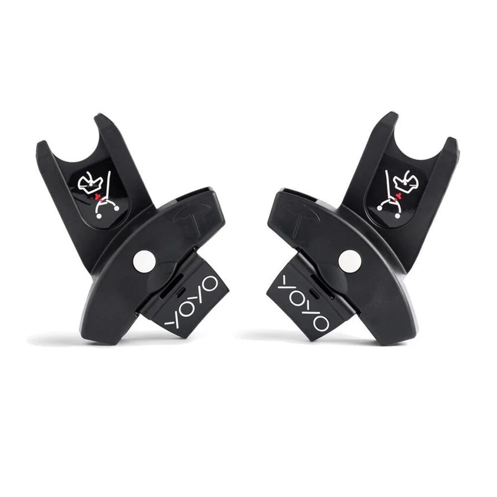 محولات لمقاعد السيارة ستوكي® يويو® - أسود