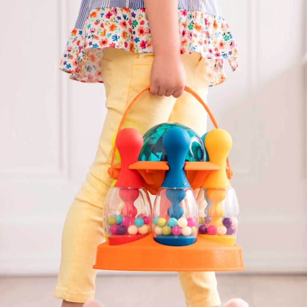 B. Toys Kids Bowling Set 2Y+ - Orange