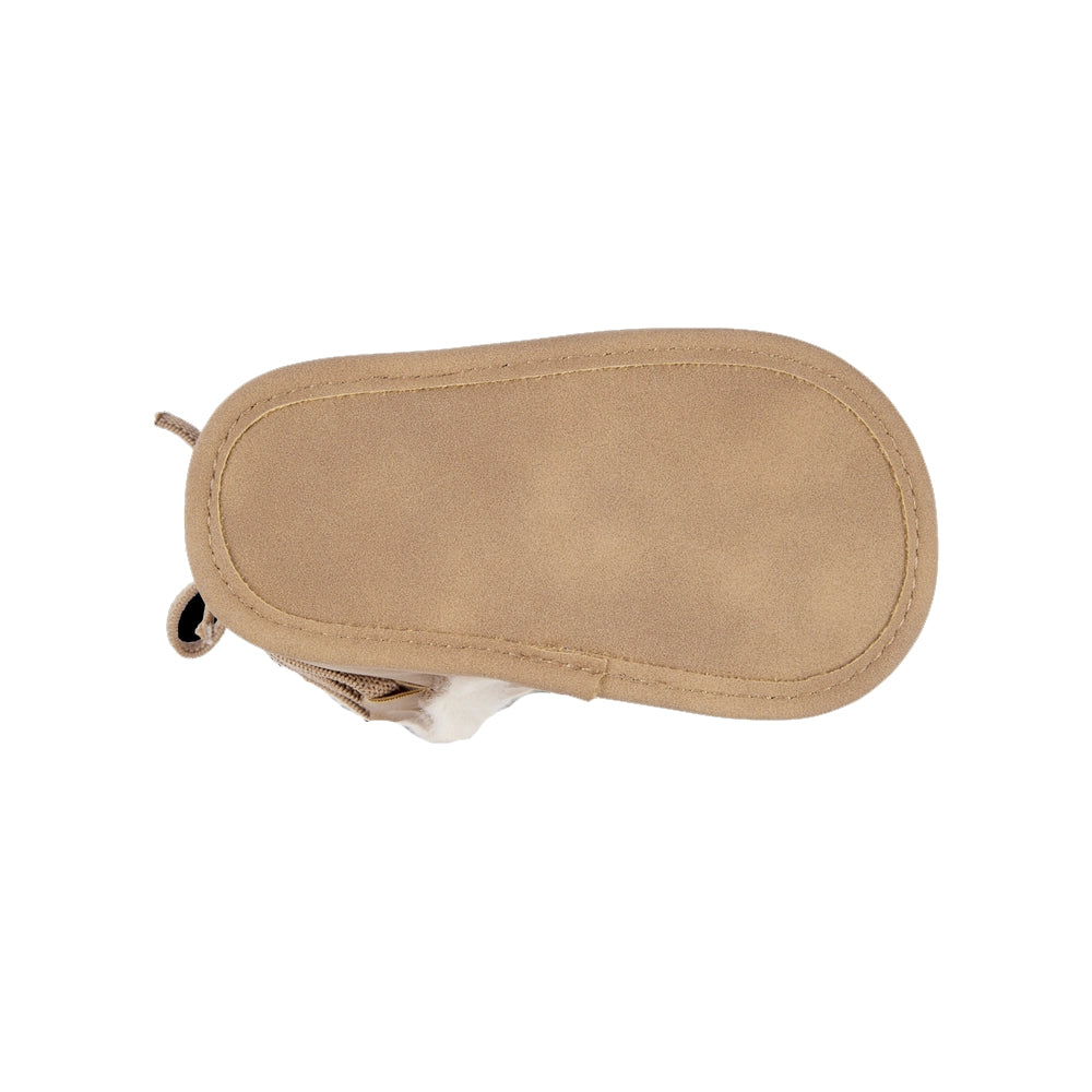 Chaussons Sherpa Bébé Carter's - Brun