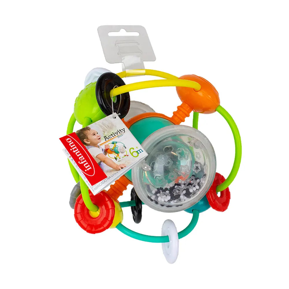 Infantino Jouet d’Éveil Balle D'activités - 6M+