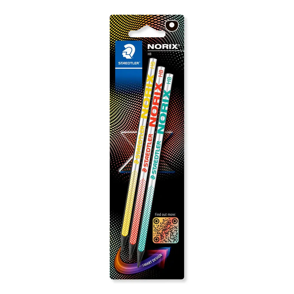 Staedtler Lot de 3 Crayons Graphites HB