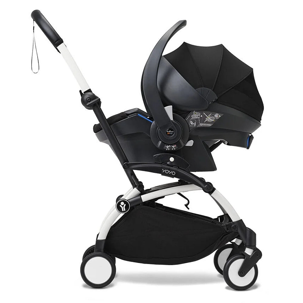 محولات لمقاعد السيارة ستوكي® يويو® - أسود