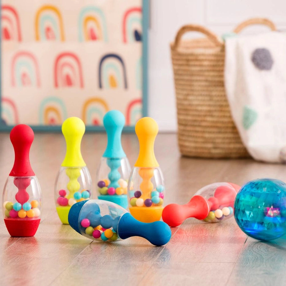 B. Toys Kids Bowling Set 2Y+ - Orange