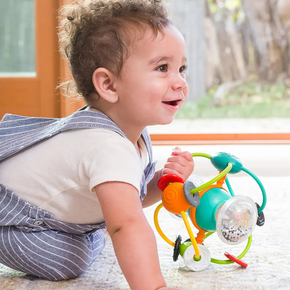 Infantino Jouet d’Éveil Balle D'activités - 6M+