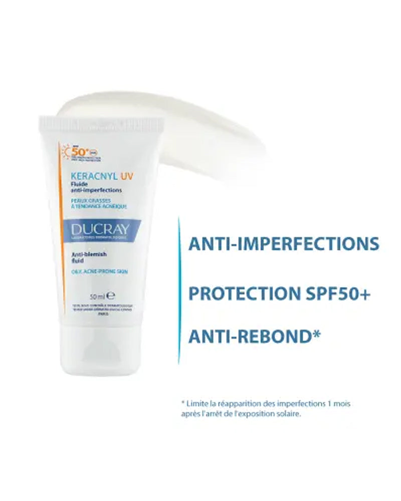 Ducray Fluide anti-imperfections KERACNYL UV 50 ml