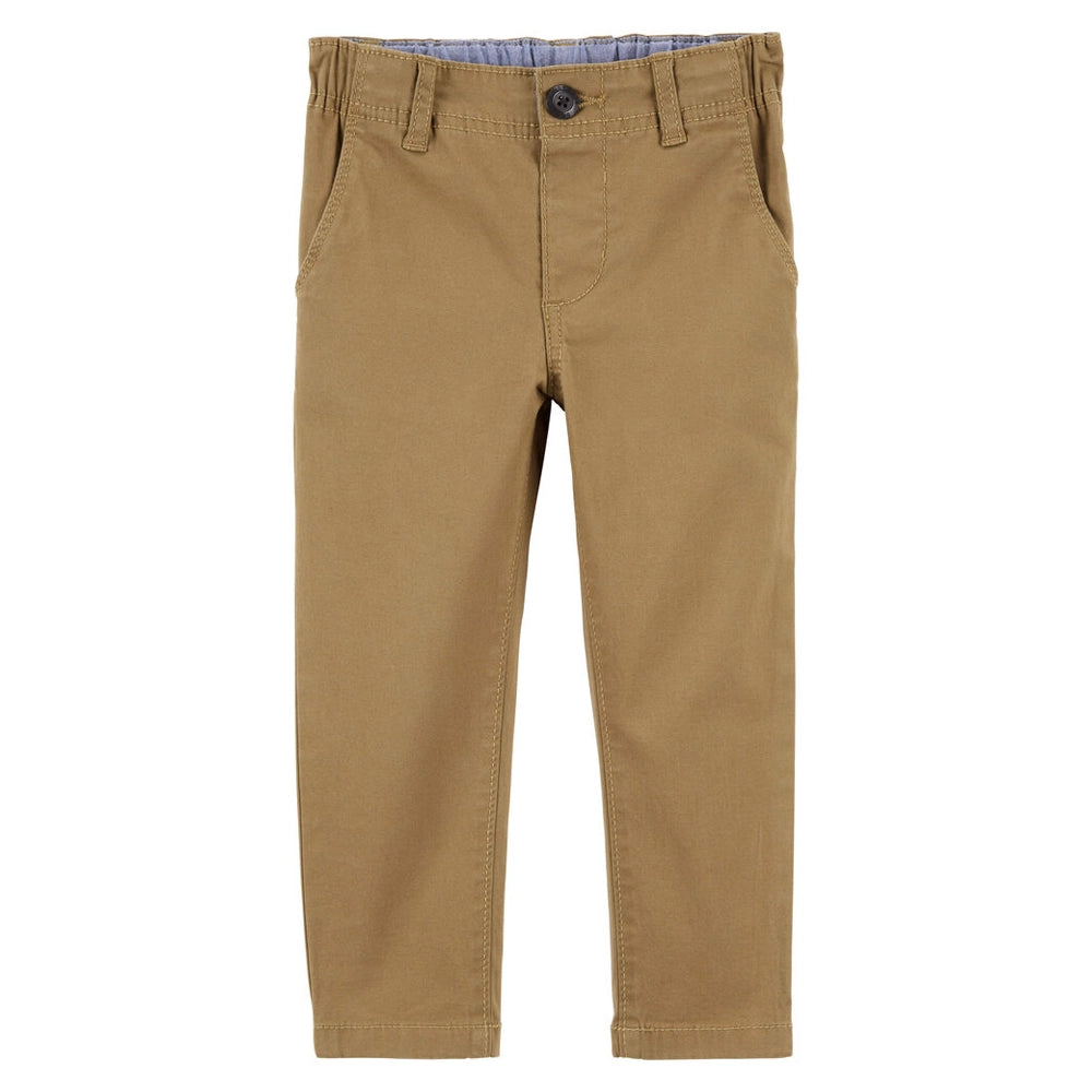 Pantalones chinos para bebé OshKosh - Caqui