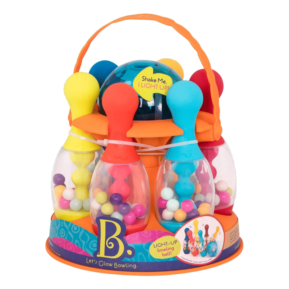 B. Toys Ensemble de Bowling pour Enfants 2A+ - Orange