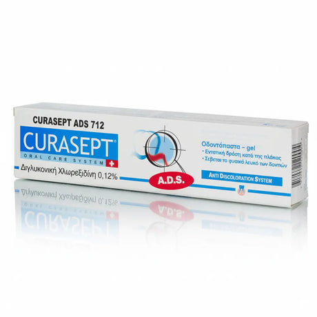 Curaprox - Curasept ADS 712 - Gel Toothpaste 0.12% CHX - 75 ml
