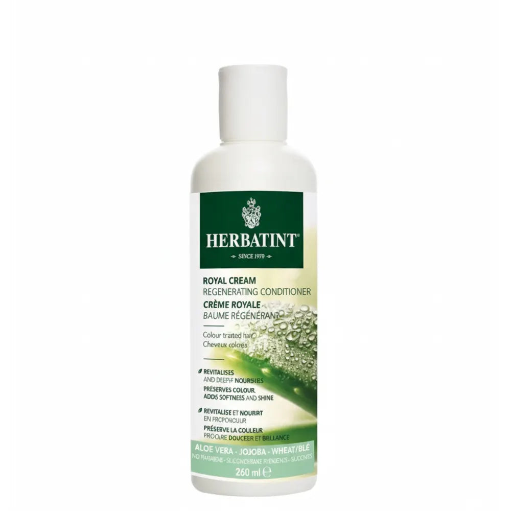 Herbatint Royal Cream Conditioner with Aloe Vera 260ml