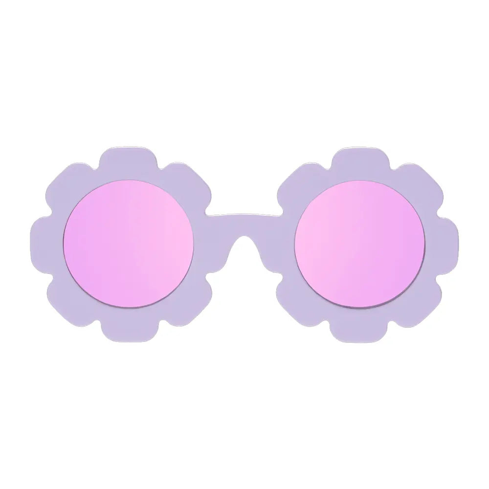 Babiators Gafas de Sol de Flor Polarizadas 3-5 Años - Irresistible Iris