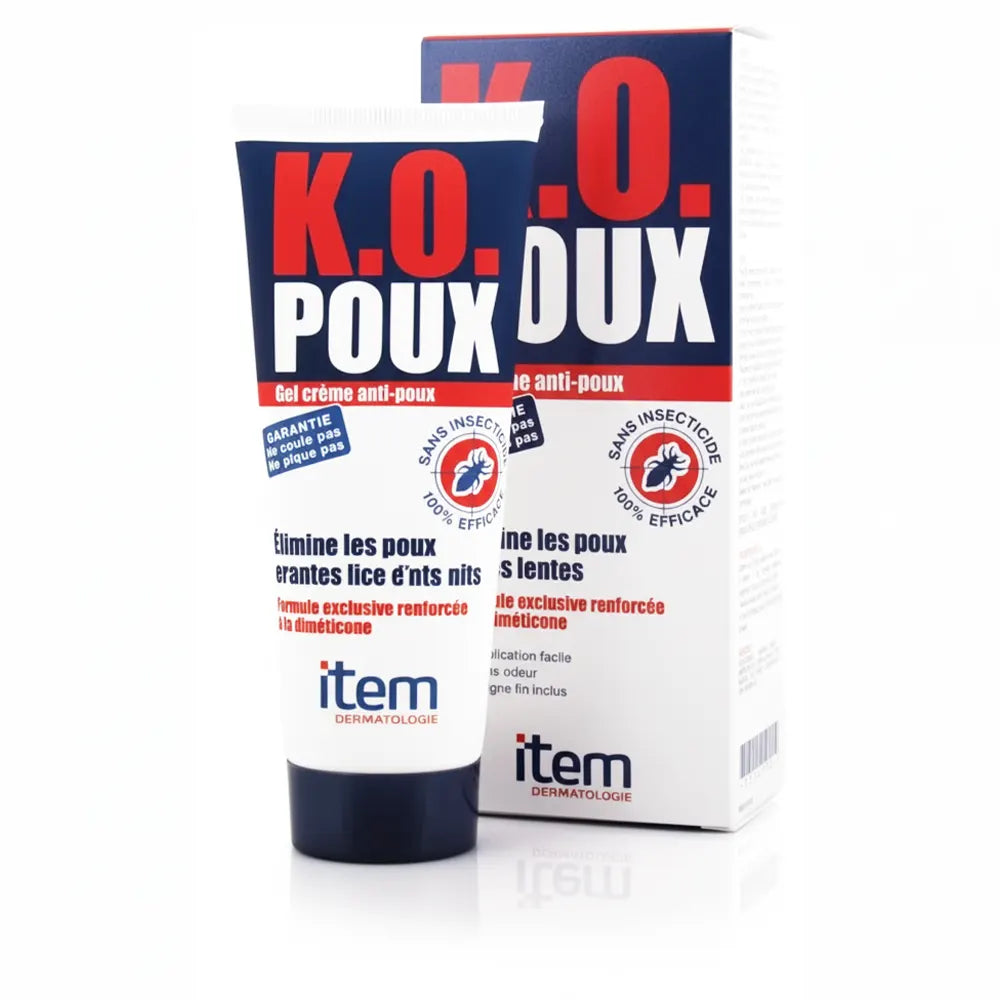 Item K.O – Gel Crème Anti-Poux 100 ml