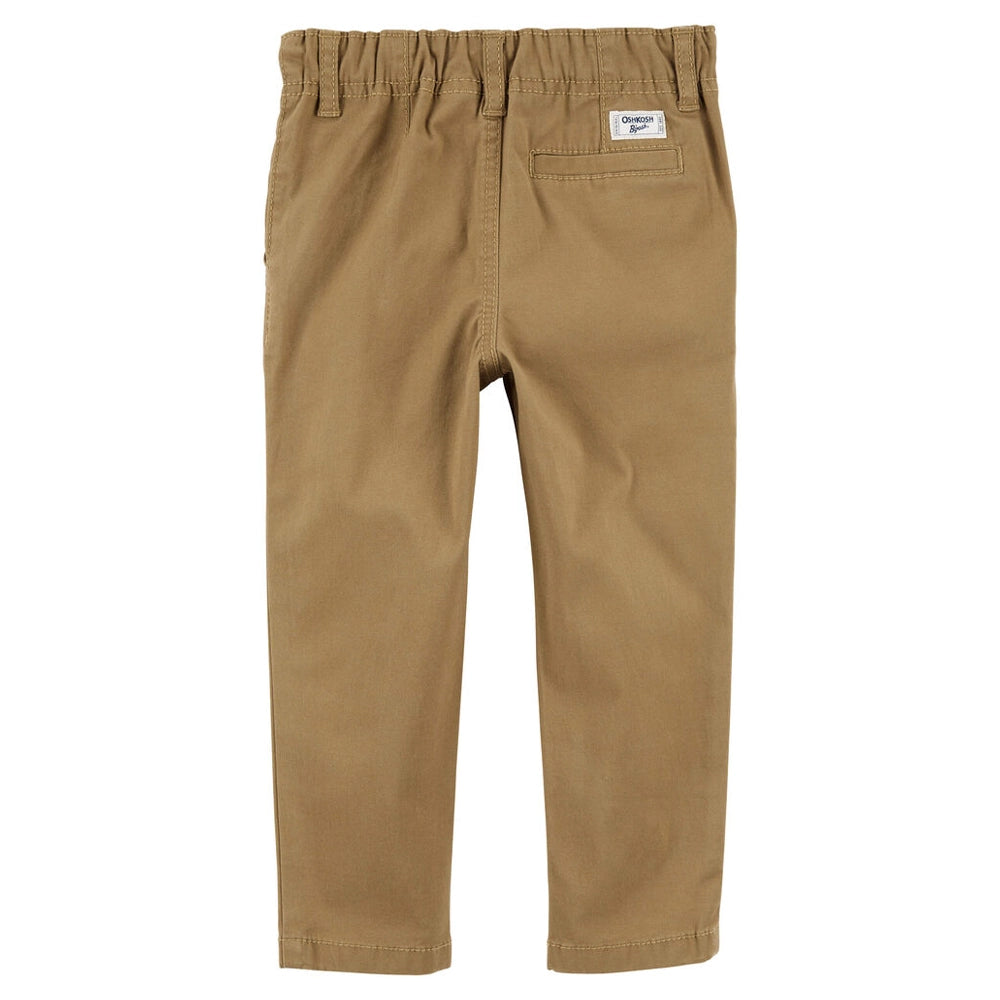 Pantalones chinos para bebé OshKosh - Caqui