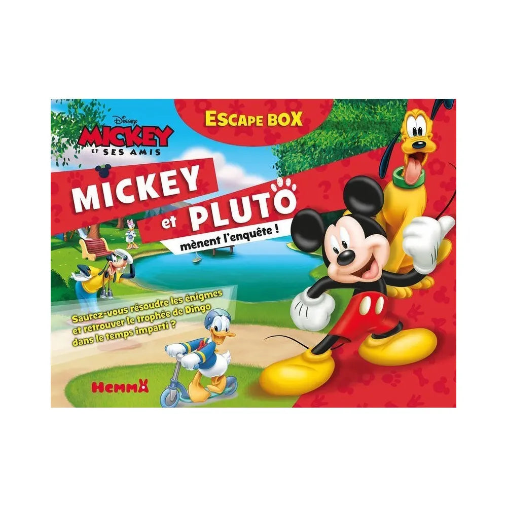 Mickey y Pluto – Escape Box