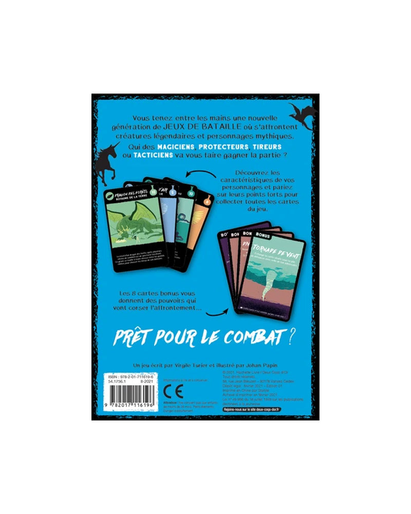 Boite Fantastic Battle 7A+