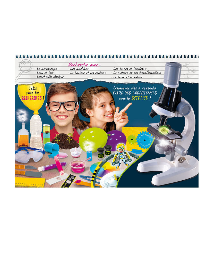 Petit Génie Sciences Le Grand Laboratoire de La Recherche Scientifique