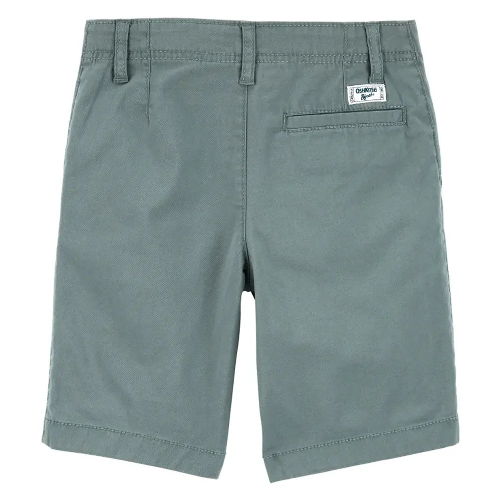 Pantalones cortos chinos elásticos OshKosh - Salvia