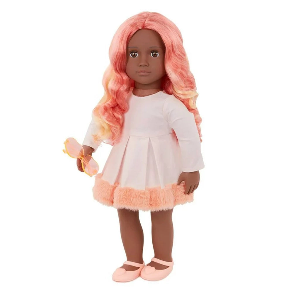 Our Generation Poupée aux Cheveux Multicolores 46cm 3A+ - Mirabelle