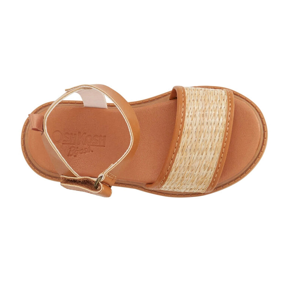 Sandales À Mini Plateforme OshKosh Shoes - Marron